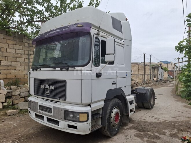 MAN TGA 18.480 2000, 464,000 km - 1.2 l - Bakı
