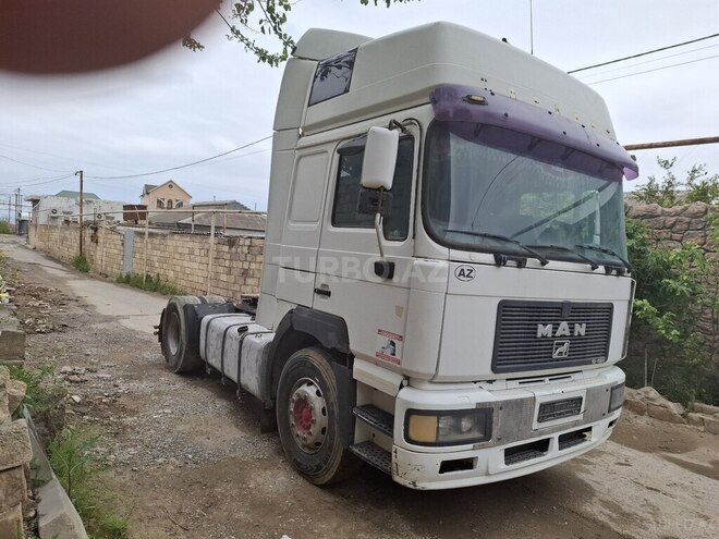 MAN TGA 18.480 2000, 464,000 km - 1.2 l - Bakı