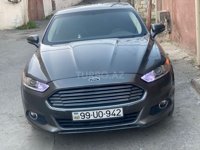 Ford Fusion (North America) 2015, 260,000 km - 1.5 l - Bakı