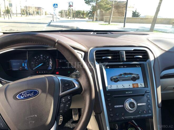 Ford Fusion (North America) 2017, 120,000 km - 2.0 l - Bakı