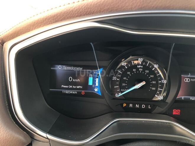 Ford Fusion (North America) 2017, 120,000 km - 2.0 l - Bakı