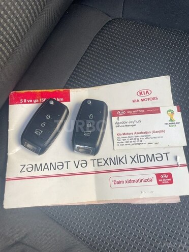 Kia Sorento 2013, 116,500 km - 2.4 l - Bakı