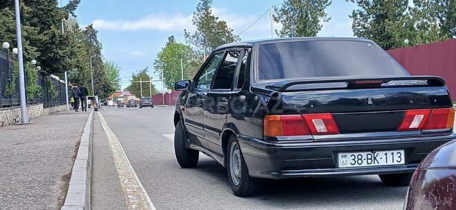 LADA (VAZ) 2115 2012, 161,000 km - 1.5 l - Qusar