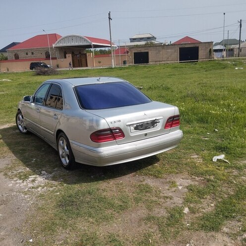 Mercedes E 320 2000, 500,000 km - 3.2 l - Ağstafa