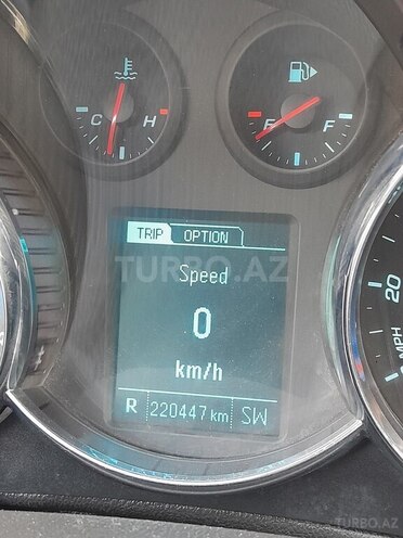 Chevrolet Cruze 2014, 220,000 km - 1.4 l - Bakı