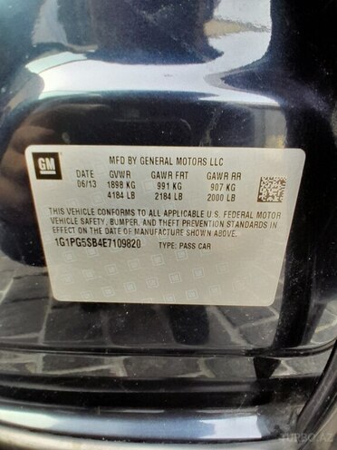Chevrolet Cruze 2014, 220,000 km - 1.4 l - Bakı