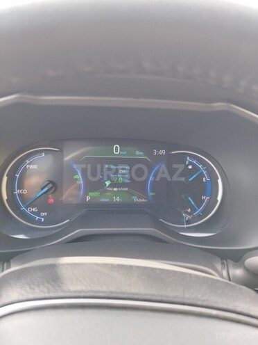 Toyota RAV4 2020, 59,200 km - 2.5 l - Bakı