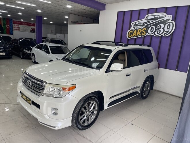Toyota Land Cruiser 2012, 182,000 km - 4.0 л - Sumqayıt