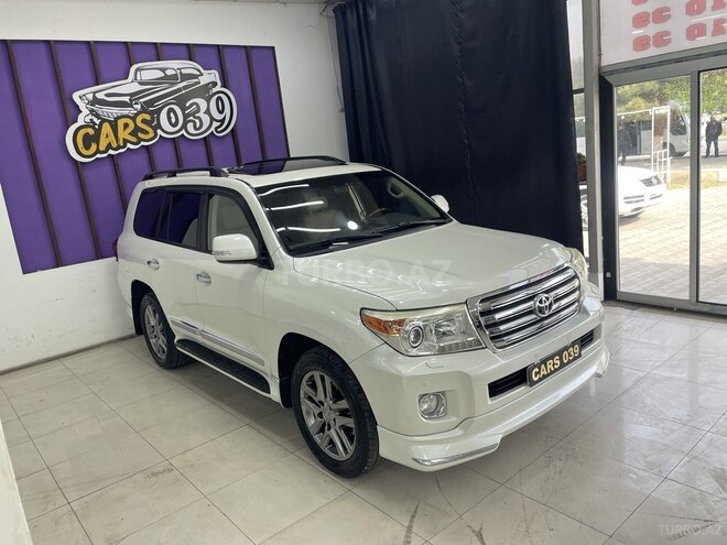 Toyota Land Cruiser 2012, 182,000 km - 4.0 л - Sumqayıt