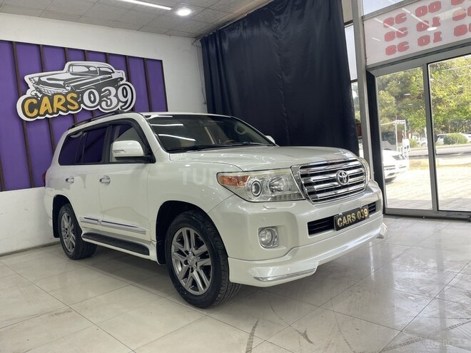 Toyota Land Cruiser 2012, 182,000 km - 4.0 л - Sumqayıt