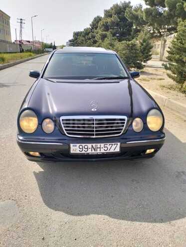 Mercedes E 270 2001, 462,000 km - 2.7 l - Bakı