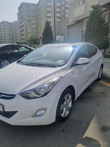 Hyundai Elantra 2012, 112,000 km - 1.8 л - Bakı
