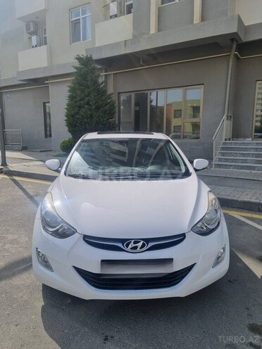Hyundai Elantra 2012, 112,000 km - 1.8 л - Bakı