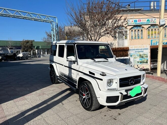 Mercedes G 63 AMG 2015, 11,228 km - 5.5 l - Bakı