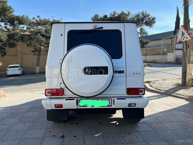 Mercedes G 63 AMG 2015, 11,228 km - 5.5 l - Bakı