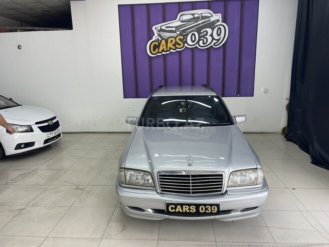 Mercedes C 220 d 2000, 471,000 km - 2.2 л - Sumqayıt