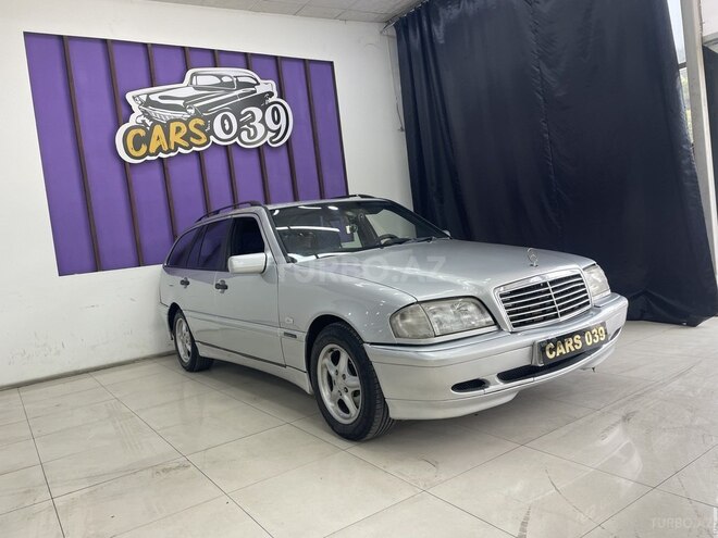 Mercedes C 220 d 2000, 471,000 km - 2.2 л - Sumqayıt