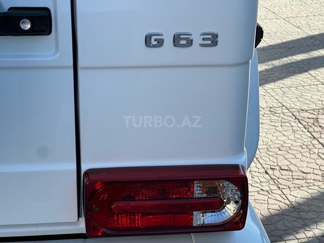 Mercedes G 63 AMG 2015, 11,228 km - 5.5 l - Bakı