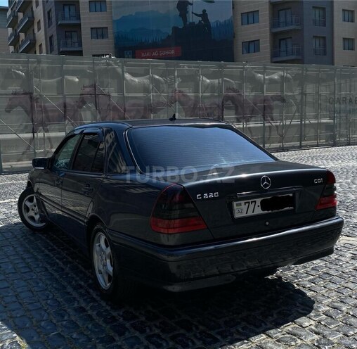 Mercedes C 220 d 2000, 251,000 km - 2.2 l - Bakı