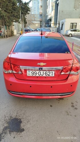 Chevrolet Cruze 2014, 15,000 km - 1.4 л - Bakı