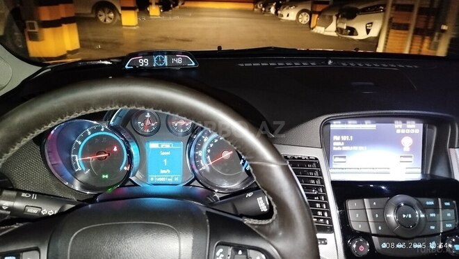 Chevrolet Cruze 2014, 15,000 km - 1.4 л - Bakı