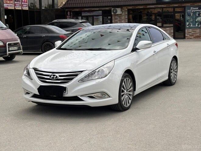 Hyundai Sonata 2013, 226,000 km - 2.4 л - Bakı