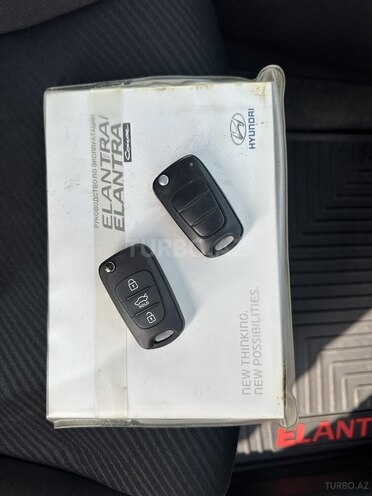 Hyundai Elantra 2013, 135,449 km - 1.8 л - Gəncə