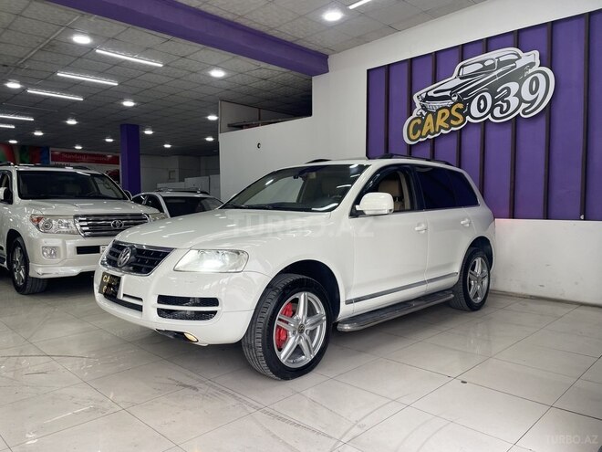 Volkswagen Touareg 2005, 323,000 km - 3.2 l - Sumqayıt