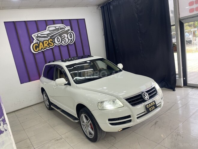 Volkswagen Touareg 2005, 323,000 km - 3.2 l - Sumqayıt