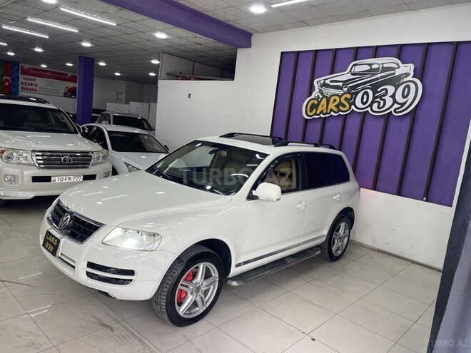 Volkswagen Touareg 2005, 323,000 km - 3.2 l - Sumqayıt