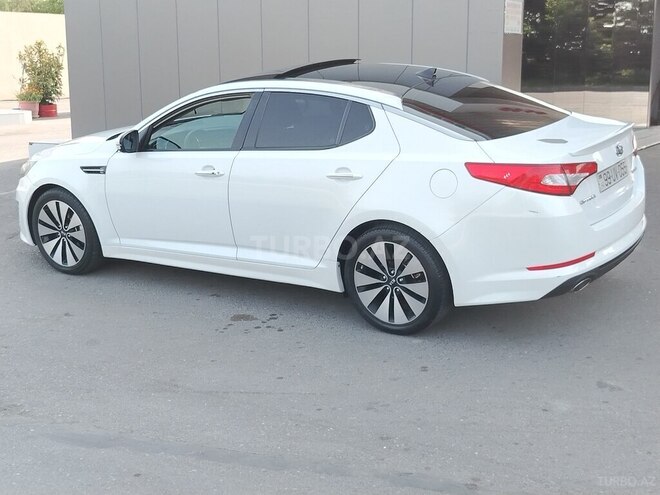 Kia Optima 2011, 132,290 km - 2.0 л - Bərdə