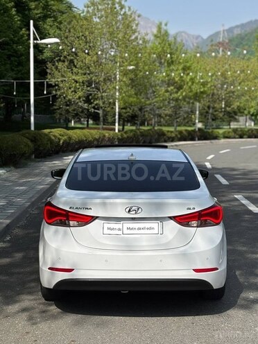 Hyundai Elantra 2014, 170,000 km - 1.8 l - Qəbələ