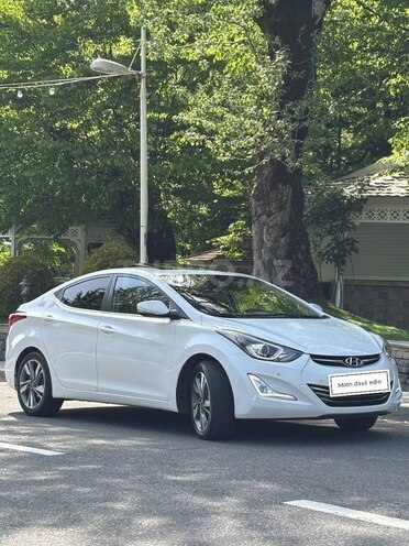 Hyundai Elantra 2014, 170,000 km - 1.8 l - Qəbələ