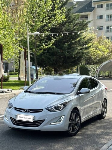Hyundai Elantra 2014, 170,000 km - 1.8 l - Qəbələ