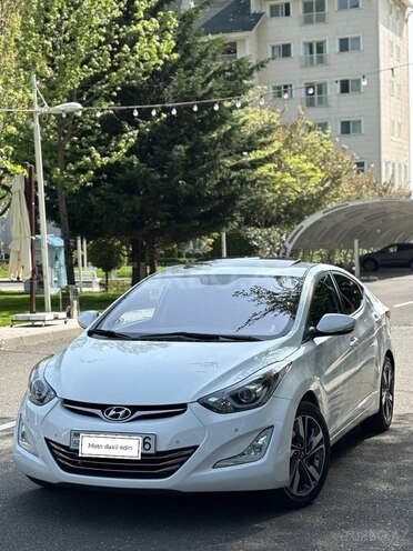 Hyundai Elantra 2014, 170,000 km - 1.8 l - Qəbələ