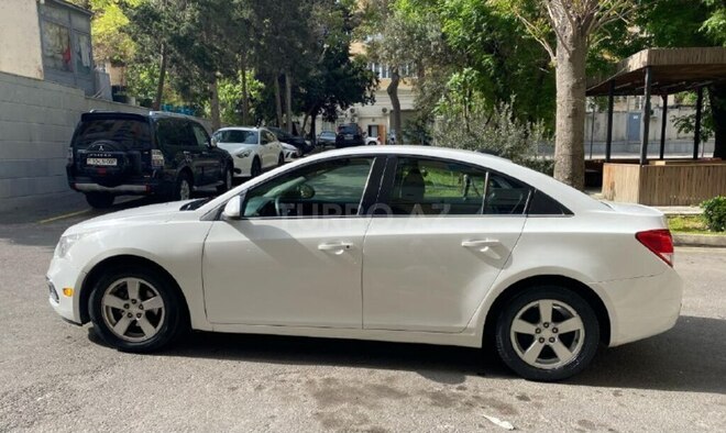 Chevrolet Cruze 2014, 249,000 km - 1.4 l - Bakı