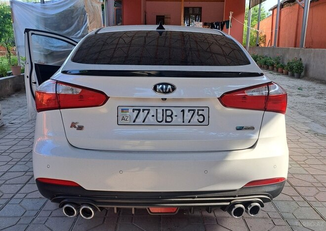 Kia K3 2015, 176,000 km - 1.6 l - Göyçay