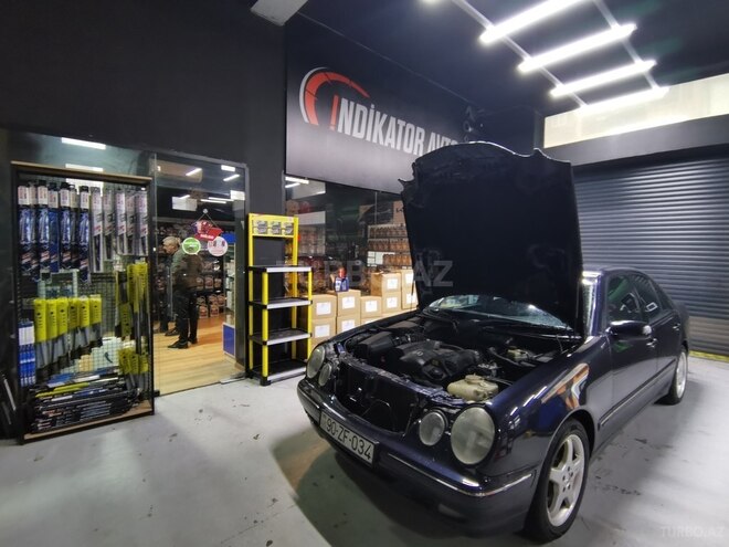 Mercedes E 240 2000, 264,000 km - 2.4 l - Bakı