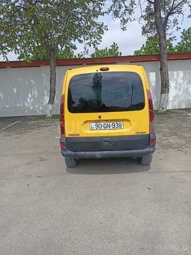 Renault Kangoo 2001, 356,944 km - 1.9 l - Quba