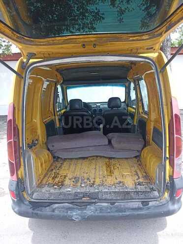 Renault Kangoo 2001, 356,944 km - 1.9 l - Quba