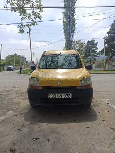 Renault Kangoo 2001, 356,944 km - 1.9 l - Quba