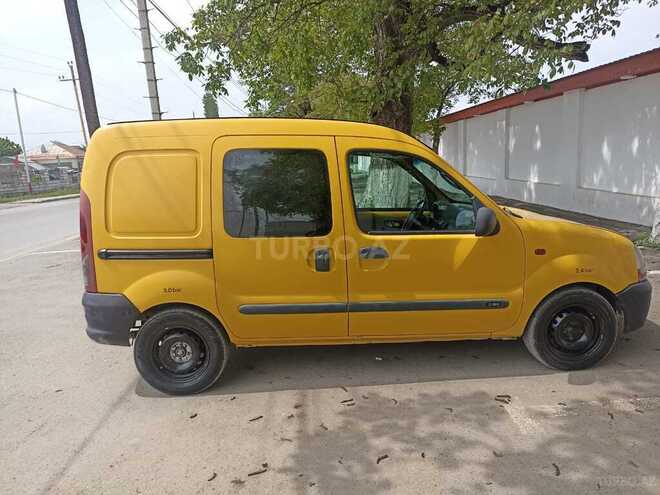 Renault Kangoo 2001, 356,944 km - 1.9 l - Quba