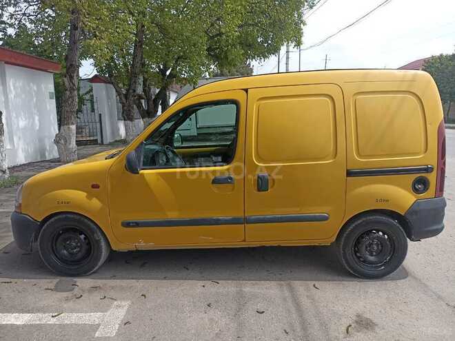 Renault Kangoo 2001, 356,944 km - 1.9 l - Quba