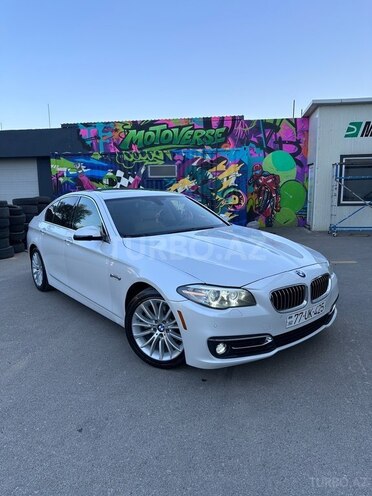 BMW 528 2016, 112,000 km - 2.0 l - Bakı