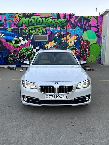 BMW 528 2016, 112,000 km - 2.0 l - Bakı