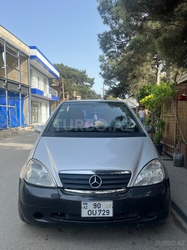 Mercedes A 160 2001, 229,456 km - 1.6 l - Bakı