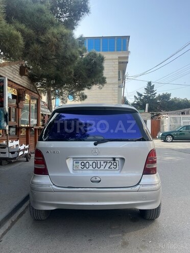 Mercedes A 160 2001, 229,456 km - 1.6 l - Bakı