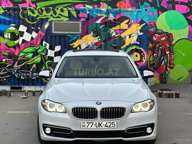 BMW 528 2016, 112,000 km - 2.0 l - Bakı