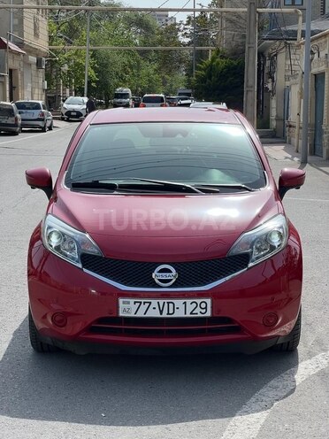 Nissan Note 2016, 55,000 km - 1.2 л - Bakı