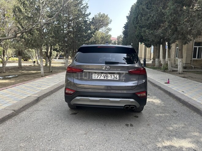Hyundai Santa Fe 2018, 153,345 km - 2.0 l - Bakı